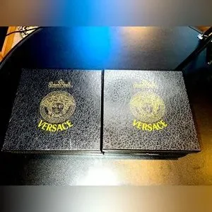 Versace Home | Dining | Rosenthal Meets Versace Medusa  Rosenthal meets Versace Medusa Collection Set of 8 Small Plates main image 0